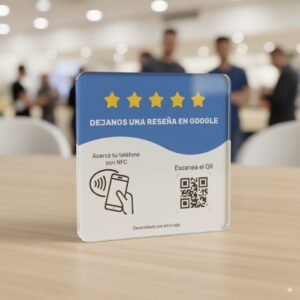 Placa QReseñas: La Herramienta que Revoluciona las Reseñas de tu Negocio